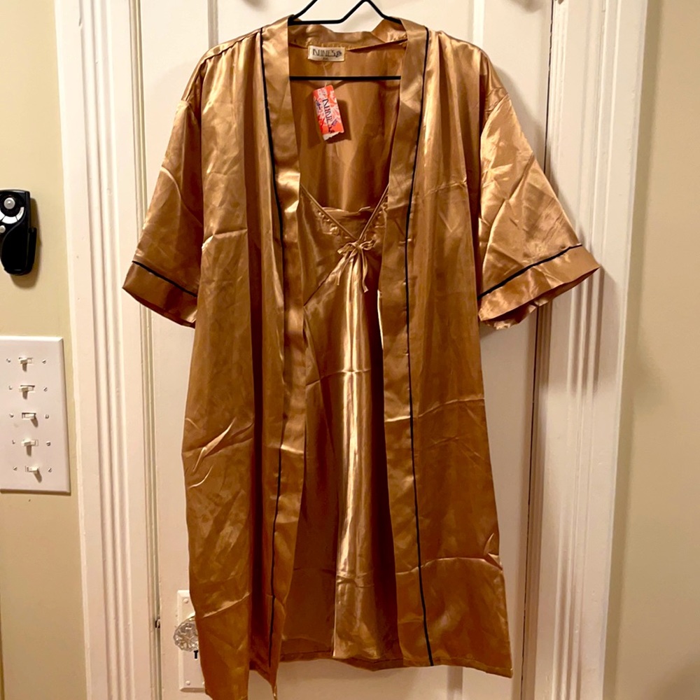 Silky golden Teddy XL/ XXL